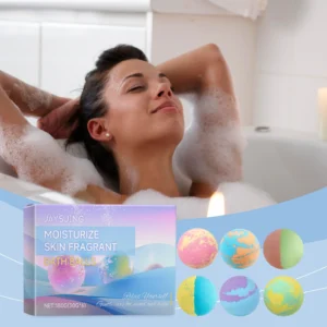 Bubble Bath Bombs Relaxing Aromatherapy