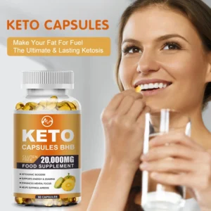 Apple Cider Vinegar Keto Capsules