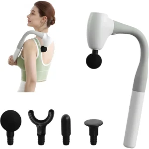 Massage Gun with Extended Handle