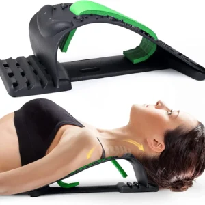 Adjustable Back Stretcher Back Massager