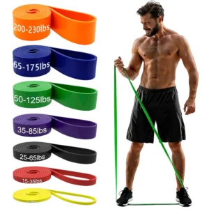 Exercise Bands for Home Fitness