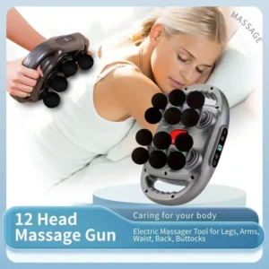12 Head Deep Tissue Massager