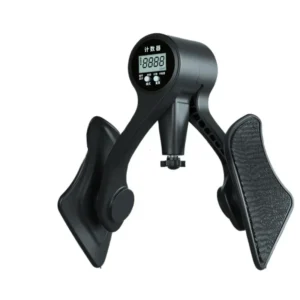 Digital counter hip leg trainer