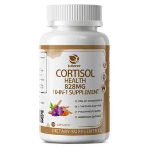 Cortisol Supplements KSM-66® Ashwagandha