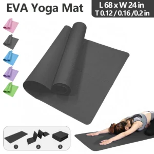 Foldable Yoga Mat Eco Friendly
