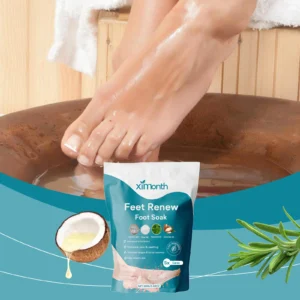 Foot Salt Bath Stress Relief