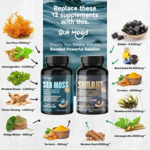 Sea Moss Shilajit