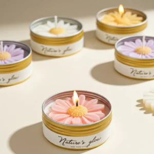 Chamomile Scented Candle Tin