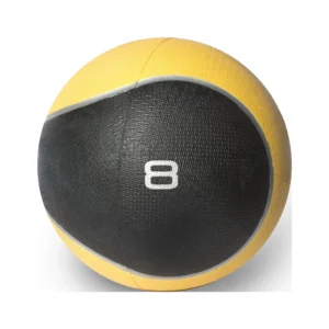 Barbell Rubber Medicine Ball, 8lb