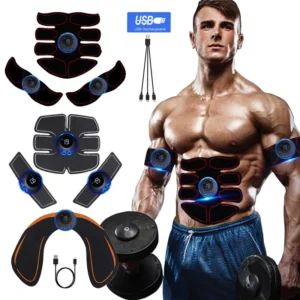 EMS Muscle Stimulator Abs Trainer