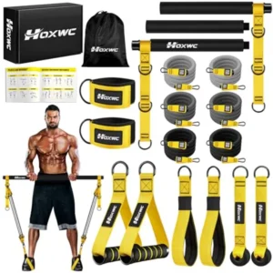 Pilates Bar Kit with Resistance Bands