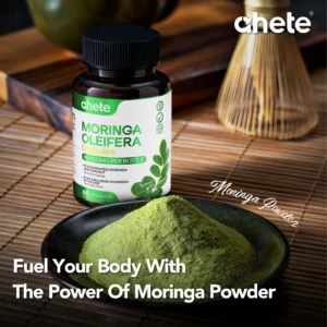 Moringa Powder Capsules W/Turmeric