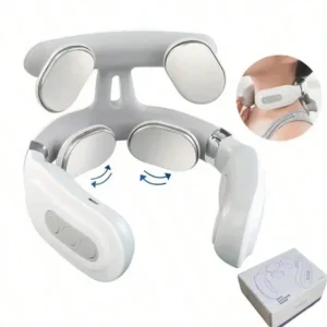 Neck Massager W/Smart Pulse Heating