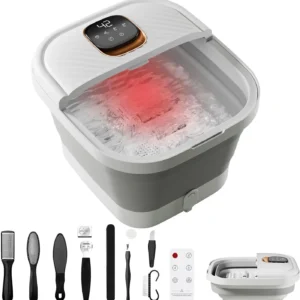 Foldable Foot Spa with Heat