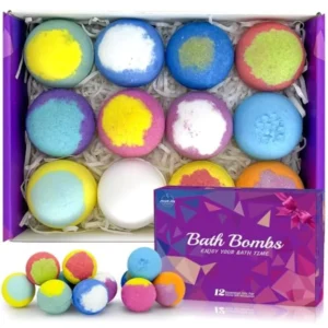 Natural Relaxing Bath Bombs