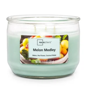 Large 3 Wick Scented Candle